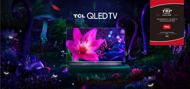 Dòng sản phẩm cao cấp của TCL giành được Giải Thưởng Vàng TV 8K QLED tại CES 2020 - Ảnh 1.