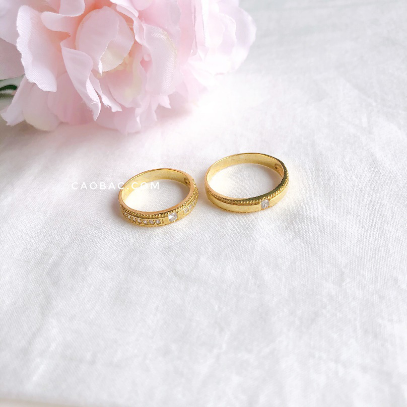 Nhẫn đôi thiết kế Cáo Bạc - yêu từ cái nhìn đầu tiên - Ảnh 10.