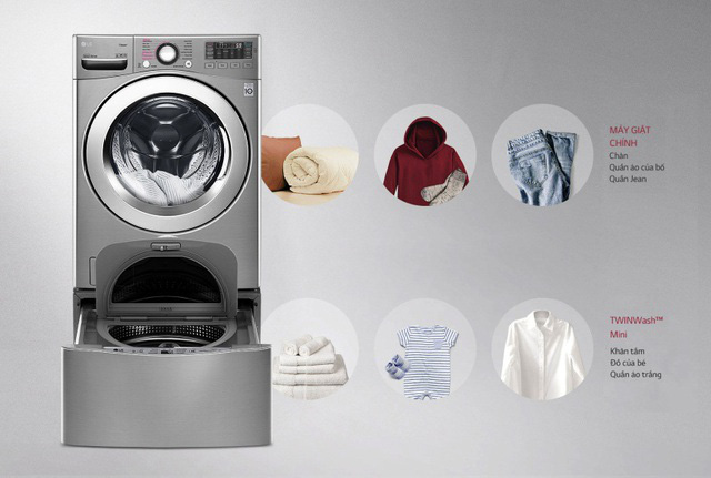 Dù sở hữu mức giá cao, LG TWINWash vẫn đạt giải Thương hiệu máy giặt xuất sắc 2019 - Ảnh 1.