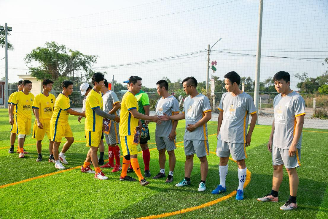 Tiếp lửa tài năng bóng đá Việt, nhiều sân bóng địa phương liên tiếp được khánh thành tại Huế, Long An - Ảnh 6.