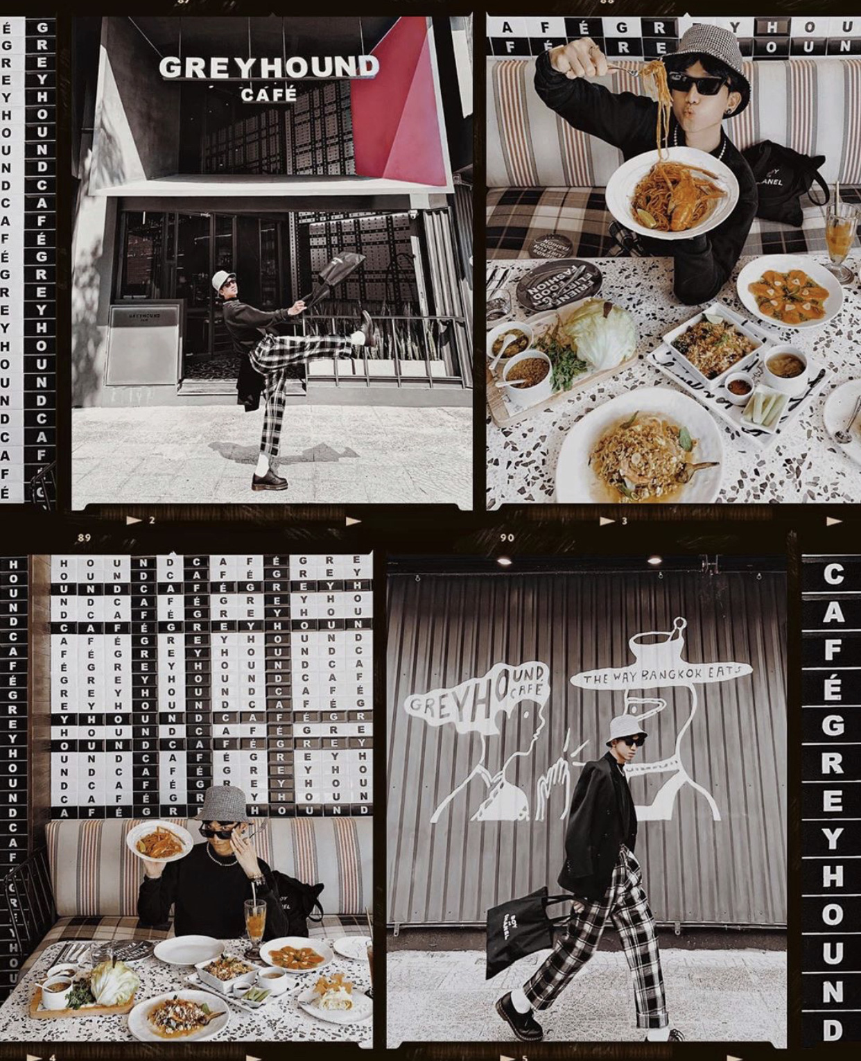 Dành cho hội Thai-aholic: Greyhound - Thương hiệu cafe kết hợp thời trang đình đám nhất xứ sở chùa vàng đã về đến Sài Gòn rồi đây! - Ảnh 3.