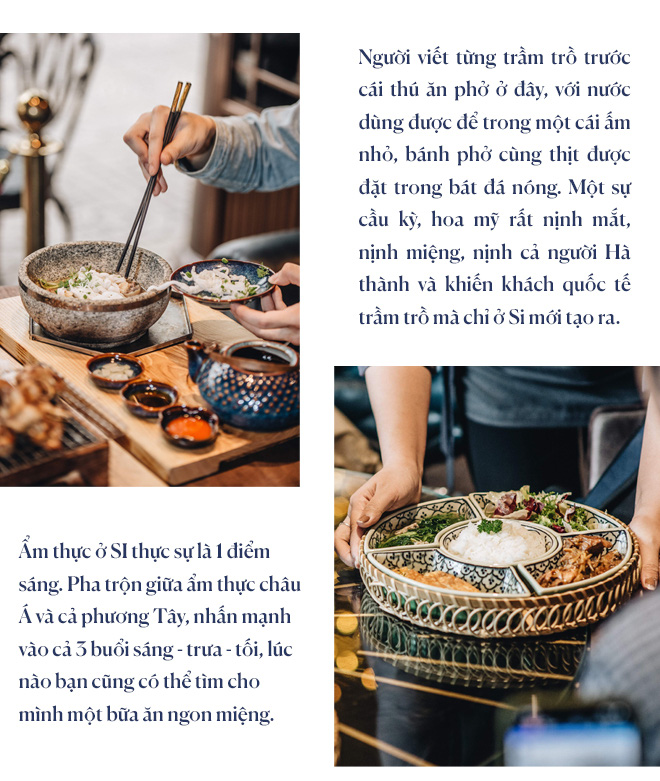 SI lounge - Điều gì tạo nên chốn thưởng thức đầy sành điệu giữa trung tâm Hà Nội? - Ảnh 7.
