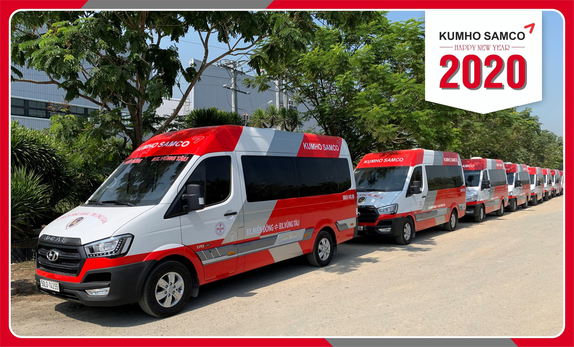 “Biệt đội bay” Kumho Samco “cất cánh” phục vụ Tết 2020 - Ảnh 1. “Biệt đội bay” Kumho Samco “cất cánh” phục vụ Tết 2020 - Ảnh 1.