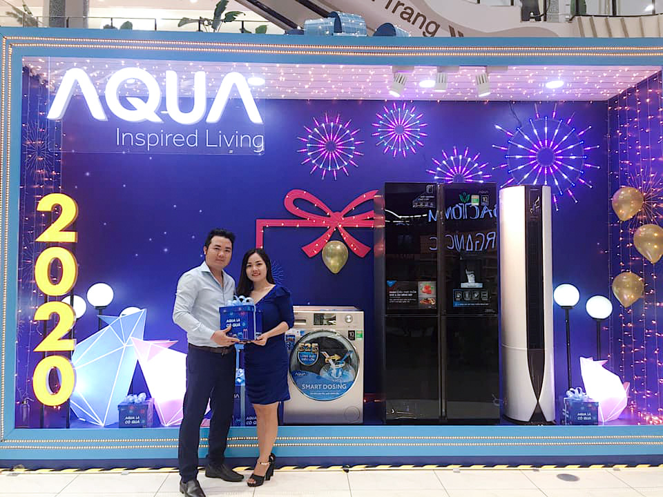 Những món quà ấn tượng mà Aqua mang đến cho cư dân thành phố dịp cuối năm - Ảnh 4. Những món quà ấn tượng mà Aqua mang đến cho cư dân thành phố dịp cuối năm - Ảnh 4.