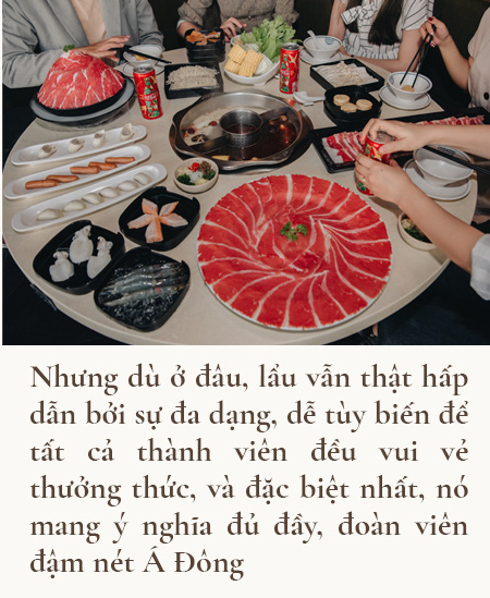 Chuyện trò bên nồi lẩu: chẳng biết từ bao giờ đã trở thành một nét văn hóa đoàn viên - Ảnh 3.