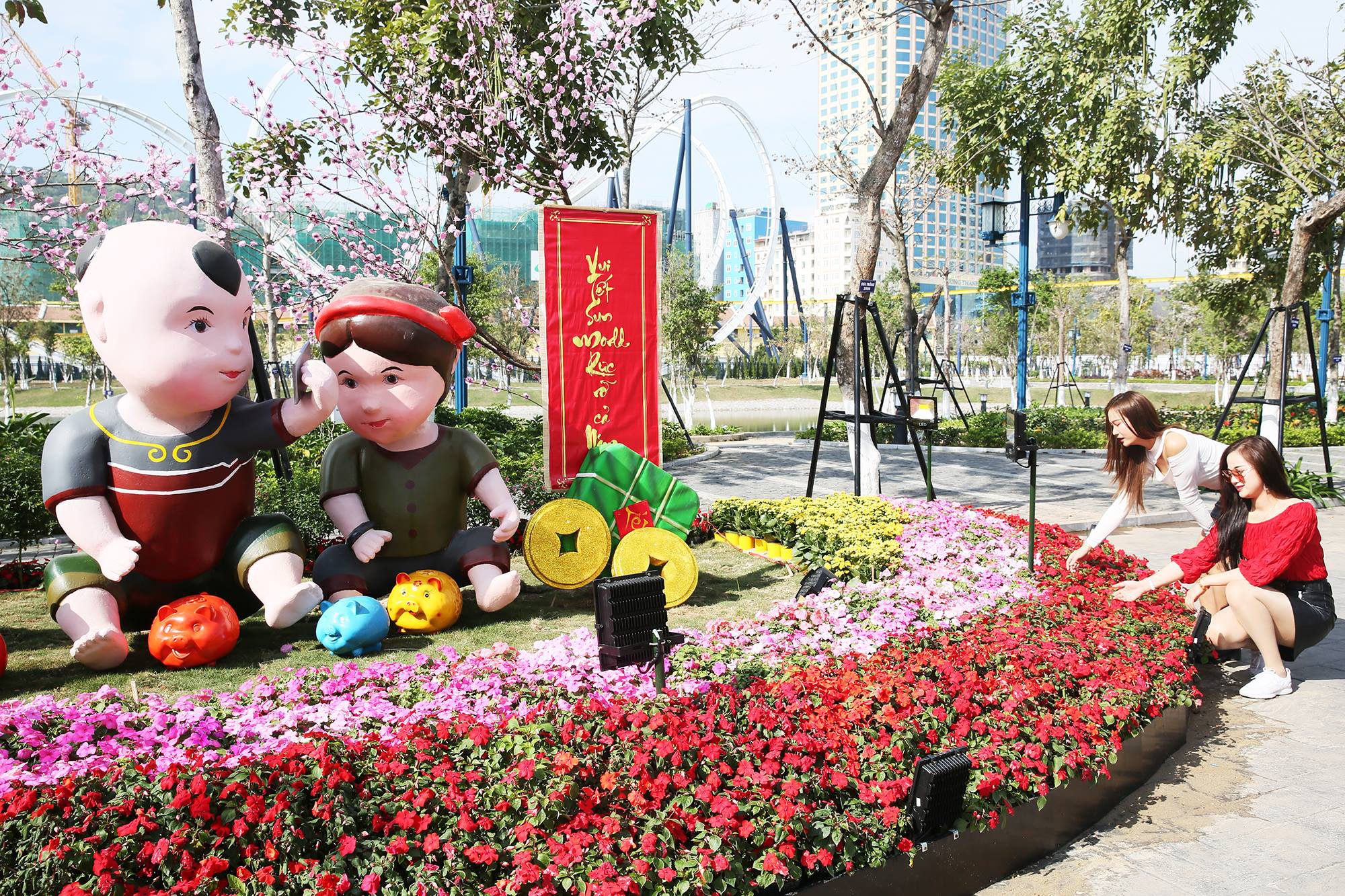 Tưng bừng đón Tết với nhiều chương trình đặc sắc tại Sun World Halong Complex - Ảnh 2.