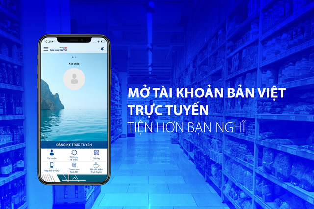 Tết nhận lì xì từ Mobile Banking ngân hàng Bản Việt - Ảnh 1.