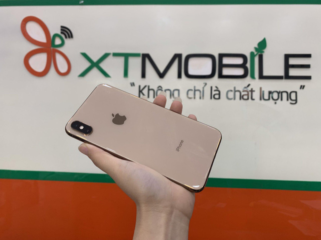 Top iPhone nên sắm dịp Tết: iPhone Xs Max giá chỉ từ 14,8 triệu đồng tại XTmobile - Ảnh 1.