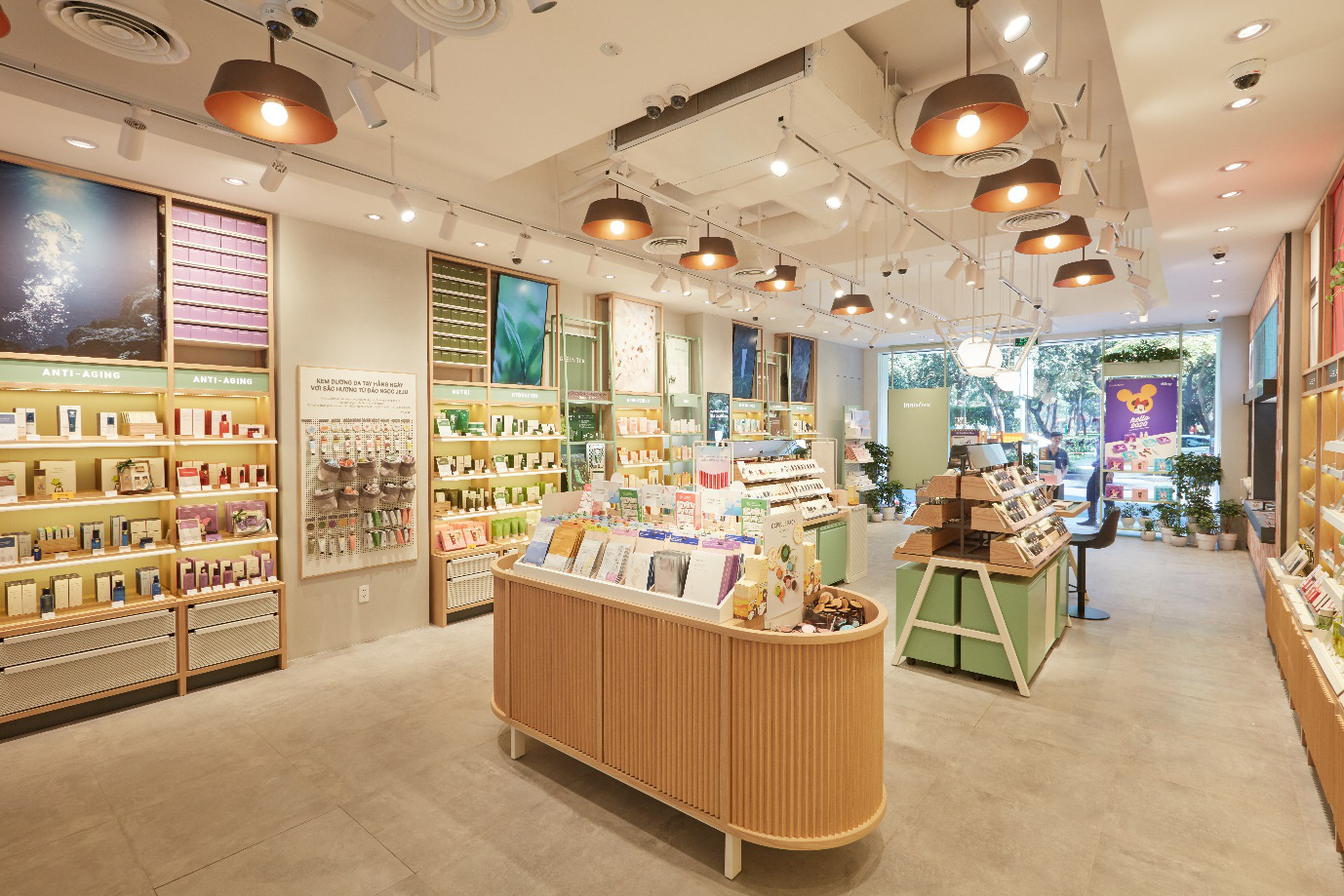 hè thống cửa hàng innisfree tại hà nội