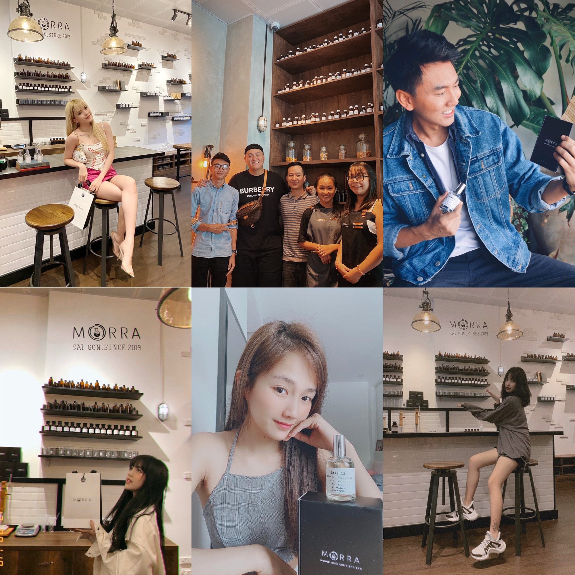 Kh&aacute;m ph&aacute; cửa h&agrave;ng nước hoa pha chế tại Việt Nam - Ảnh 7.