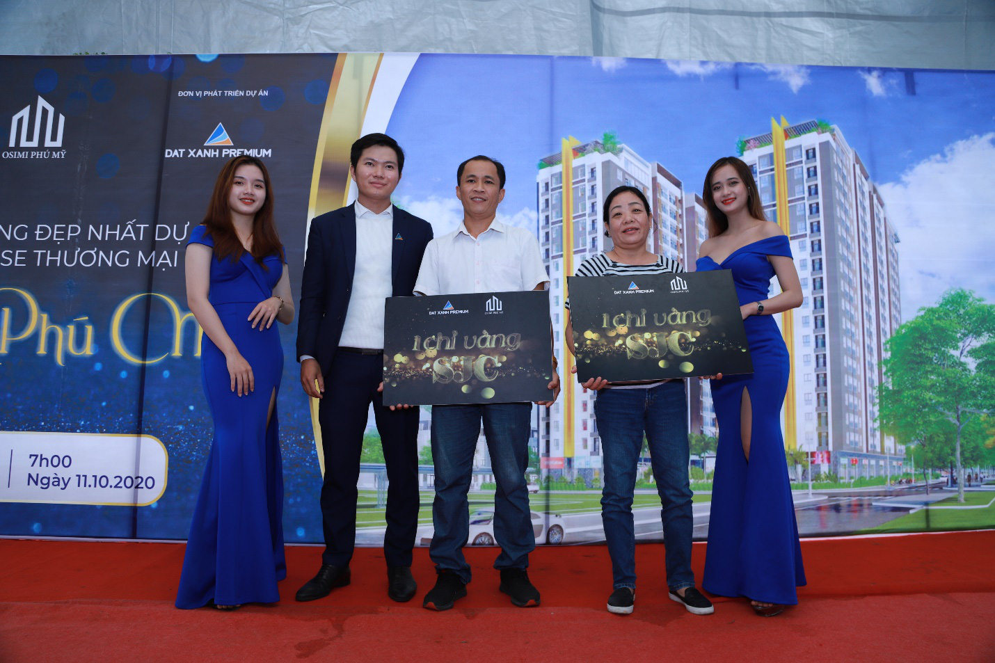 Đất Xanh Premium công bố thành công Dự án Osimi Phú Mỹ - Ảnh 2.