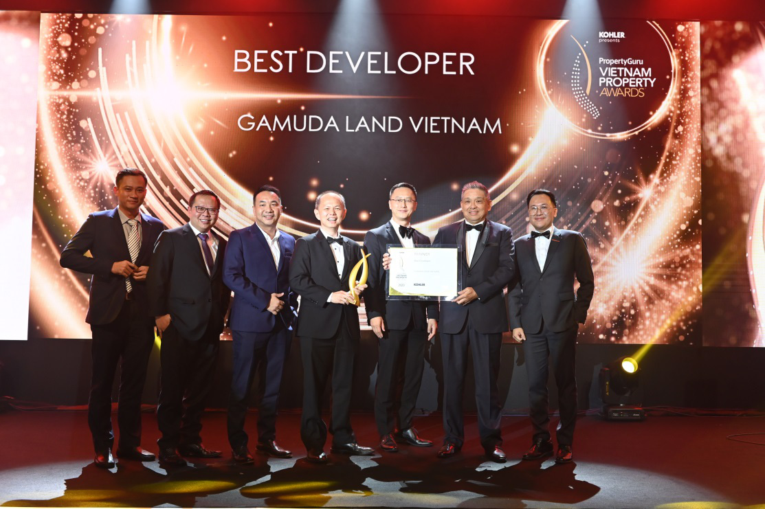 Gamuda Land Việt Nam giành giải thưởng “Best Developer” tại Vietnam Property Awards 2020 - Ảnh 1.