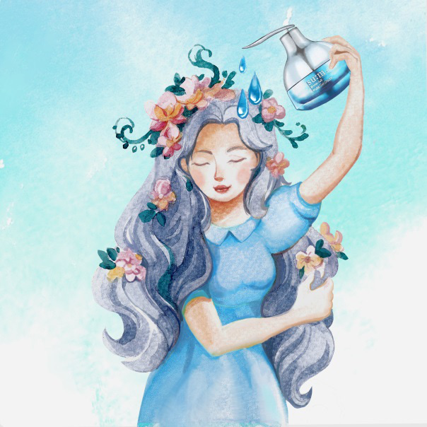 Bộ tranh đáng yêu làm dịu mát tâm hồn cho những cô nàng hiện đại - Ảnh 2.