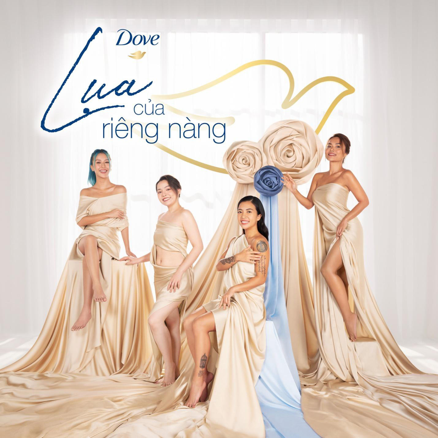 Nghe Hana Giang Anh, Quỳnh Anh Shyn, Trinh Phạm và Liên Anh Nguyễn định nghĩa về “làn da lụa là” - Ảnh 5. Nghe Hana Giang Anh, Quỳnh Anh Shyn, Trinh Phạm và Liên Anh Nguyễn định nghĩa về “làn da lụa là” - Ảnh 5.
