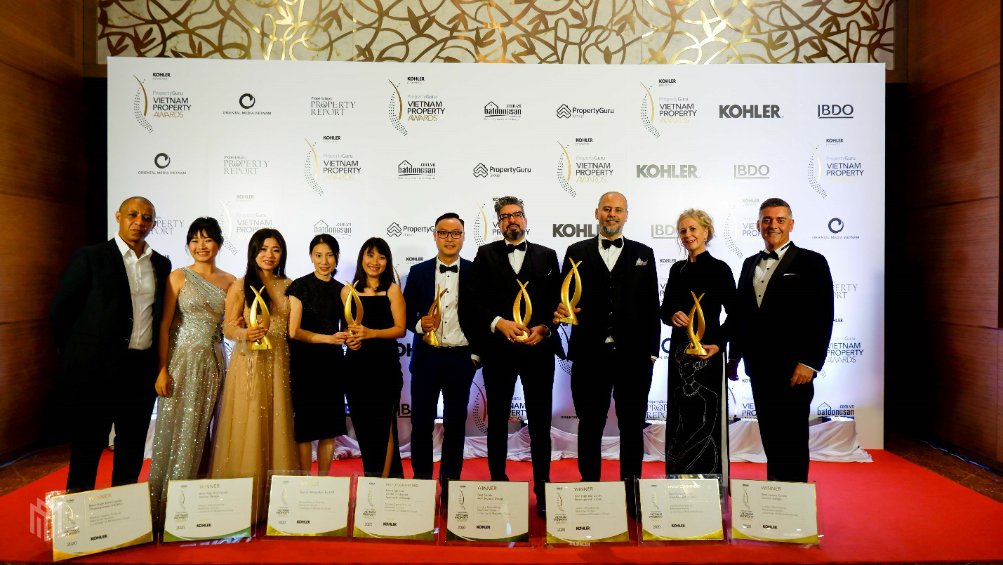 Masterise Homes chiến thắng 8 giải thưởng tại PropertyGuru Vietnam Property Awards 2020 - Ảnh 2.