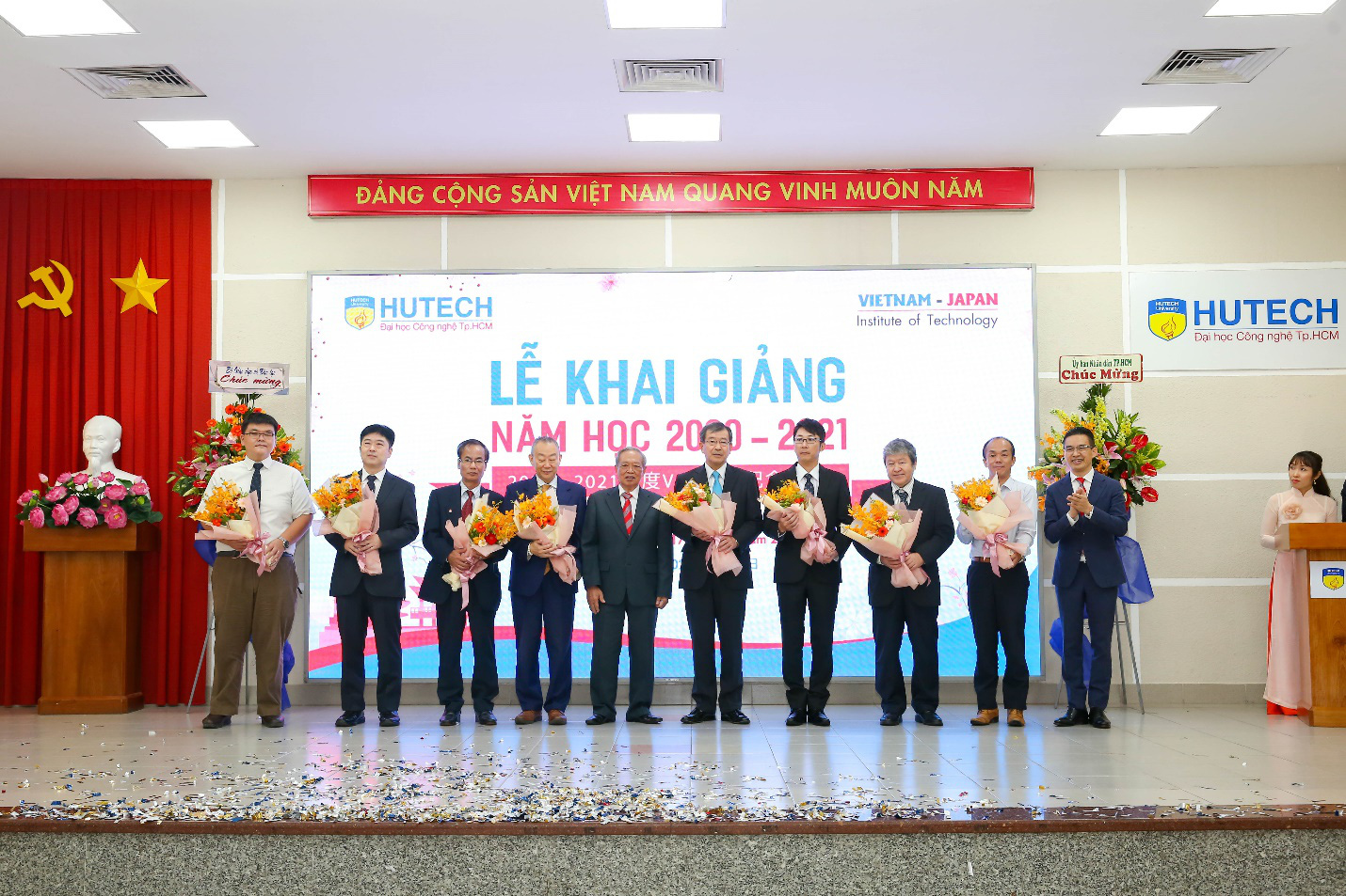 Tổng lãnh sự Nhật Bản đánh giá cao chương trình Đại học chuẩn Nhật tại HUTECH - Ảnh 1. Tổng lãnh sự Nhật Bản đánh giá cao chương trình Đại học chuẩn Nhật tại HUTECH - Ảnh 1.