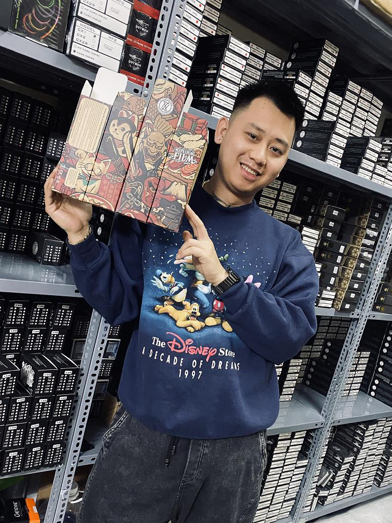 Bật mí công thức kinh doanh cực hút khách của thương hiệu máy xăm Lenamtattoosupply - Ảnh 4. Bật mí công thức kinh doanh cực hút khách của thương hiệu máy xăm Lenamtattoosupply - Ảnh 4.
