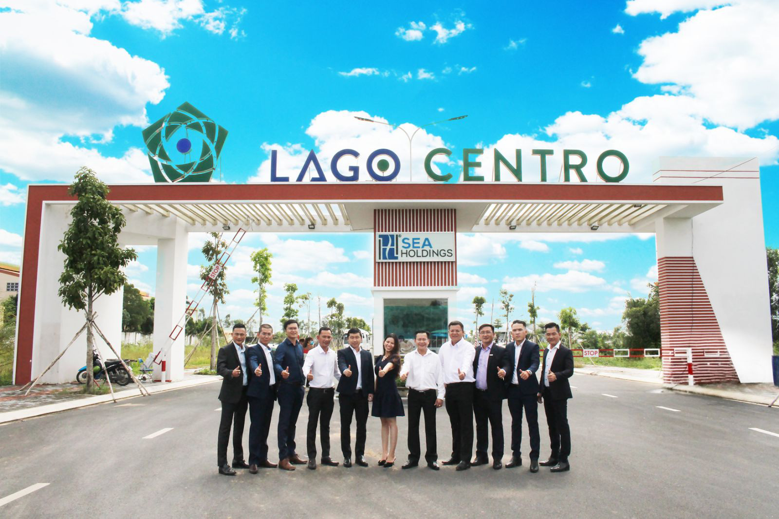 SeaHoldings ký kết hợp tác cùng các đơn vị phân phối khu đô thị Lago Centro - Ảnh 3.