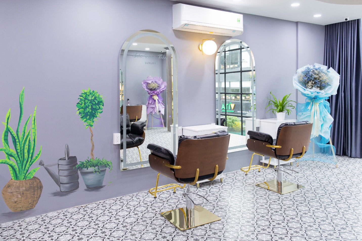Bắc Trần Tiến - Chuỗi salon hiện đại, cực hot được nhiều nghệ sĩ yêu thích - Ảnh 5. Bắc Trần Tiến - Chuỗi salon hiện đại, cực hot được nhiều nghệ sĩ yêu thích - Ảnh 5.