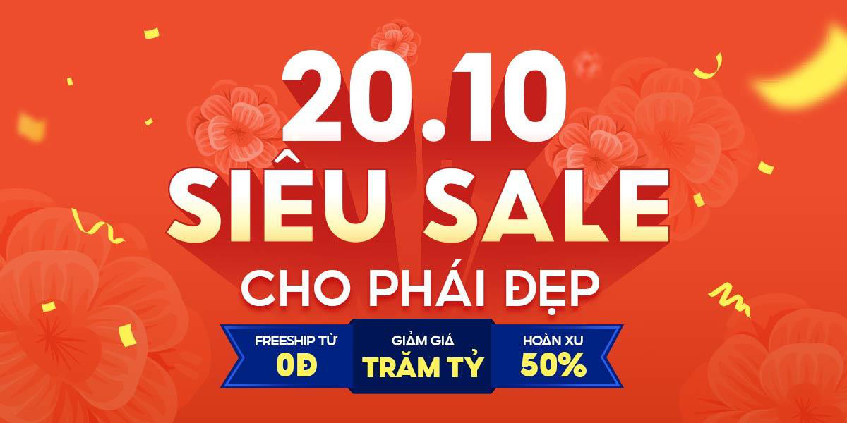 Chào mừng Ngày Phụ nữ Việt Nam - Shopee tung mưa ưu đãi độc quyền dành tặng phái đẹp - Ảnh 1. Chào mừng Ngày Phụ nữ Việt Nam - Shopee tung mưa ưu đãi độc quyền dành tặng phái đẹp - Ảnh 1.