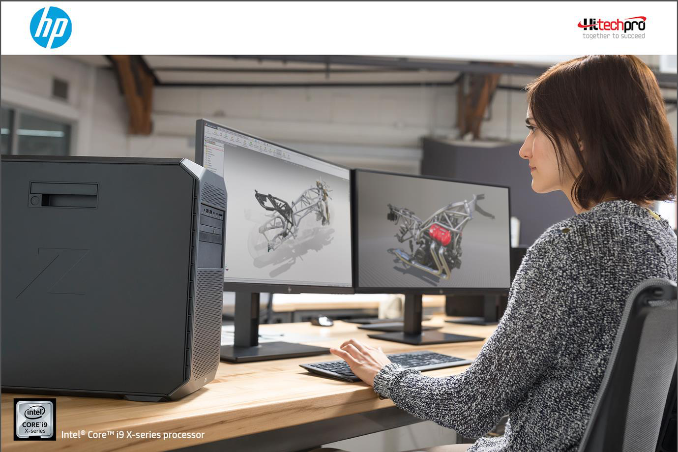 Z4 G4 Workstation - Máy trạm siêu mạnh mẽ của HP - Ảnh 1. Z4 G4 Workstation - Máy trạm siêu mạnh mẽ của HP - Ảnh 1.