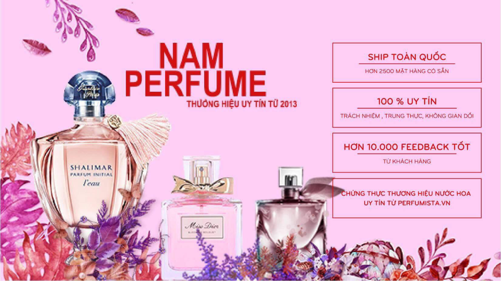 NamPerfume - Địa chỉ mua sắm quen thuộc của các tín đồ mê nước hoa - Ảnh 4.