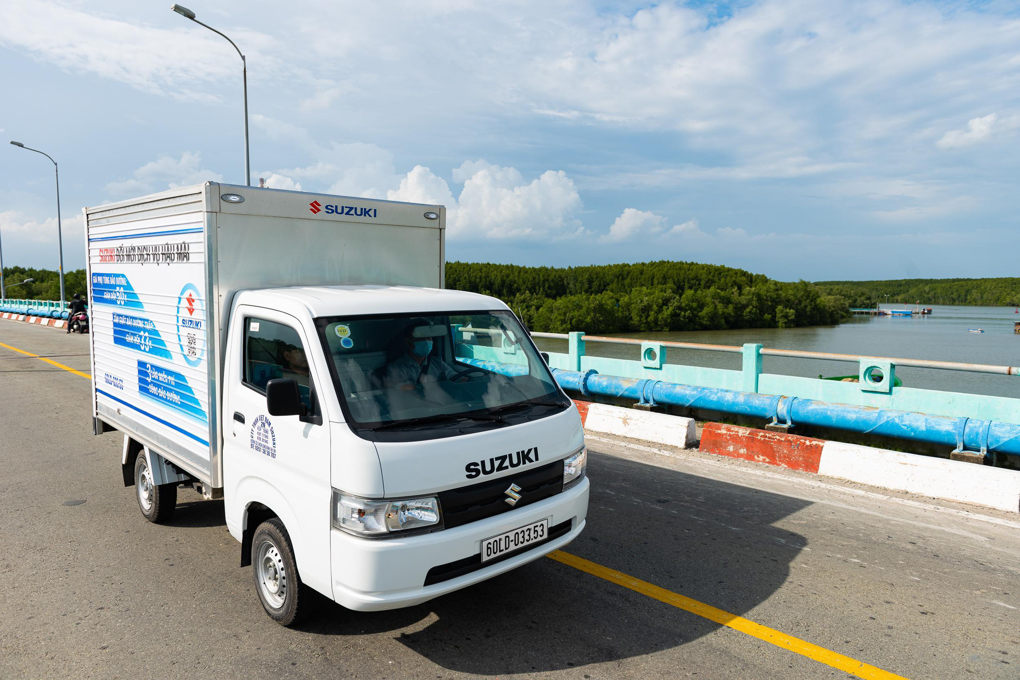 Suzuki Super Carry Pro - vua xe tải nhẹ được nhiều người tiêu dùng Việt lựa chọn