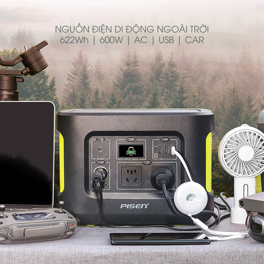 Nguồn điện di động Pisen – Giải pháp cấp điện di động hiện đại - Ảnh 1. Nguồn điện di động Pisen – Giải pháp cấp điện di động hiện đại - Ảnh 1.