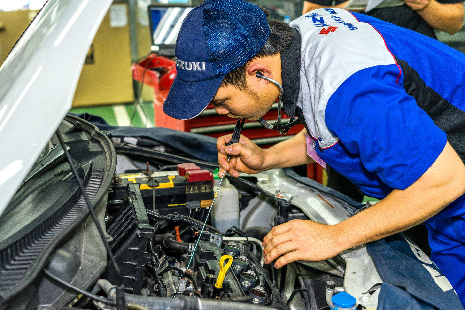 Việt Nam Suzuki luôn coi khách hàng là ưu tiên hàng đầu và tiếp tục triển khai cuộc cách mạng hậu mãi.