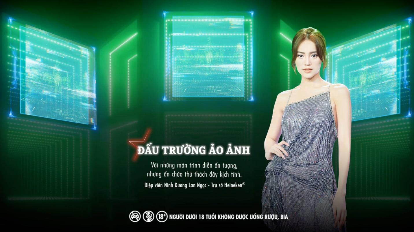 Lan Ngọc dẫn dắt v&ograve;ng thi &ldquo;Đấu Trường Ảo Ảnh&rdquo;: Thử th&aacute;ch hấp dẫn một, phần thưởng ho&agrave;nh tr&aacute;ng mười! - Ảnh 1.