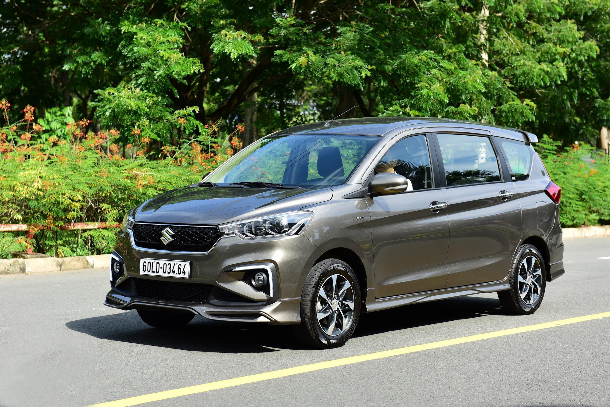 Ertiga Sport - mẫu xe MPV 7 chỗ Ertiga Sport là sự lựa chọn lý tưởng của gia đình Việt