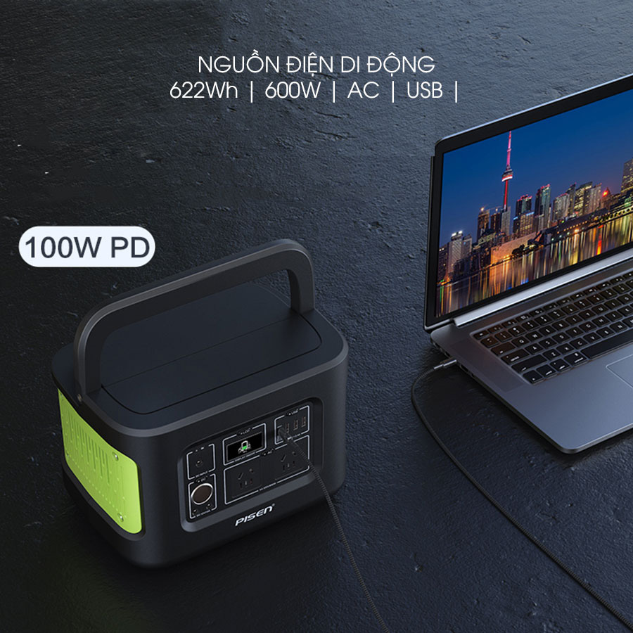 Nguồn điện di động Pisen – Giải pháp cấp điện di động hiện đại - Ảnh 4. Nguồn điện di động Pisen – Giải pháp cấp điện di động hiện đại - Ảnh 4.