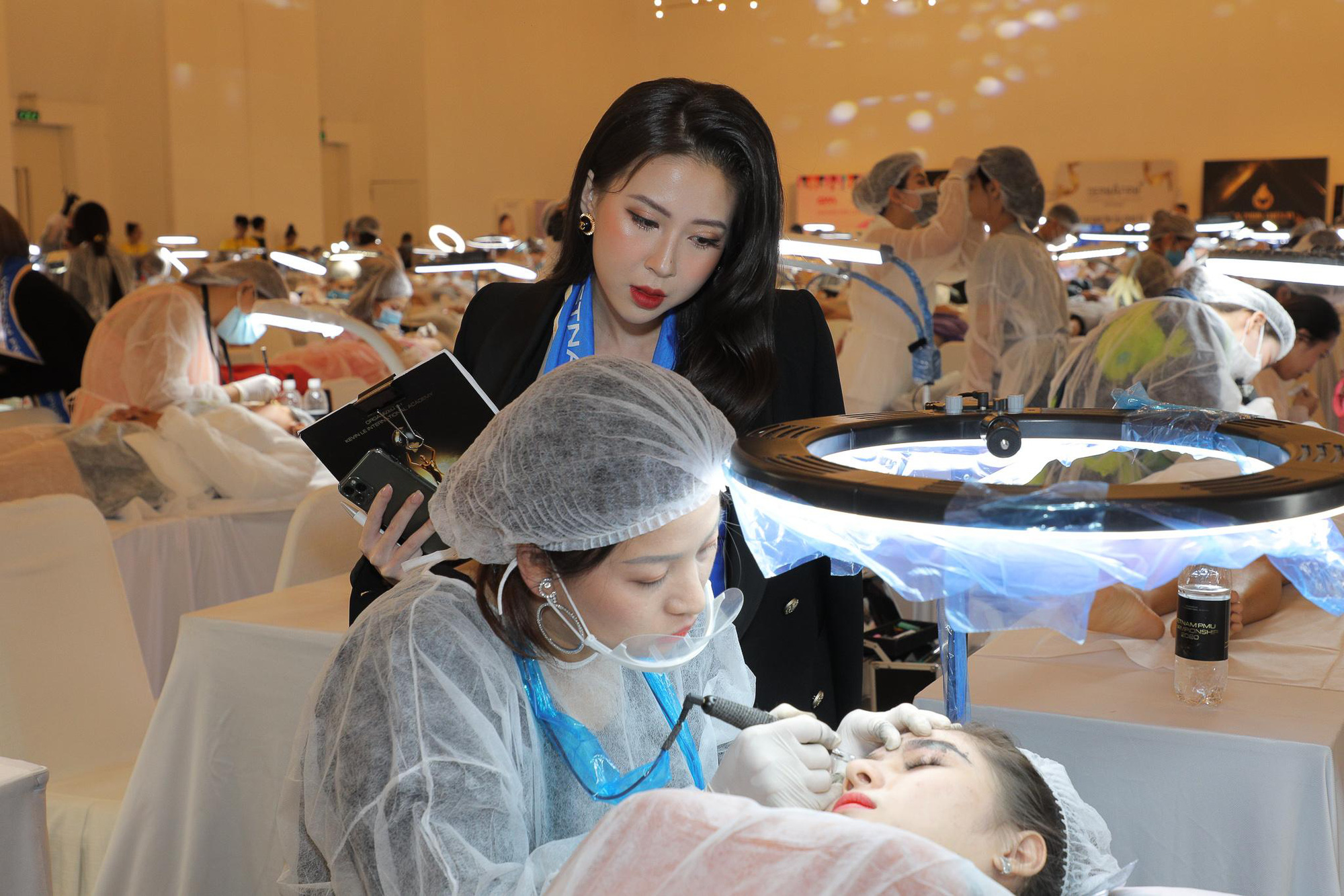 Học viên Hairstrokes của Hương Trà đạt giải cao trong cuộc thi PMU 2020 - Ảnh 4.