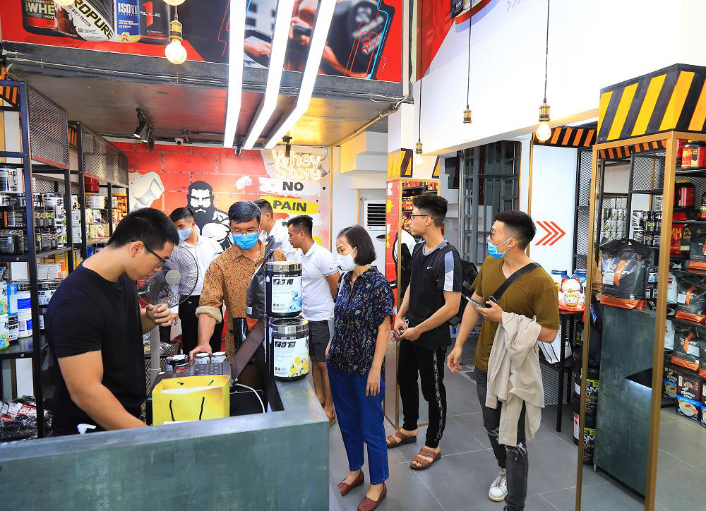 Wheystore nhà cung cấp thực phẩm thể hình uy tín tại Việt Nam - Ảnh 3.