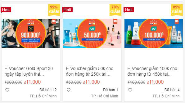 Phiếu mua hàng trị giá 100.000 đồng trên Shopee có giá chỉ 11.000 đồng, bạn thử chưa? ` - Ảnh 4.