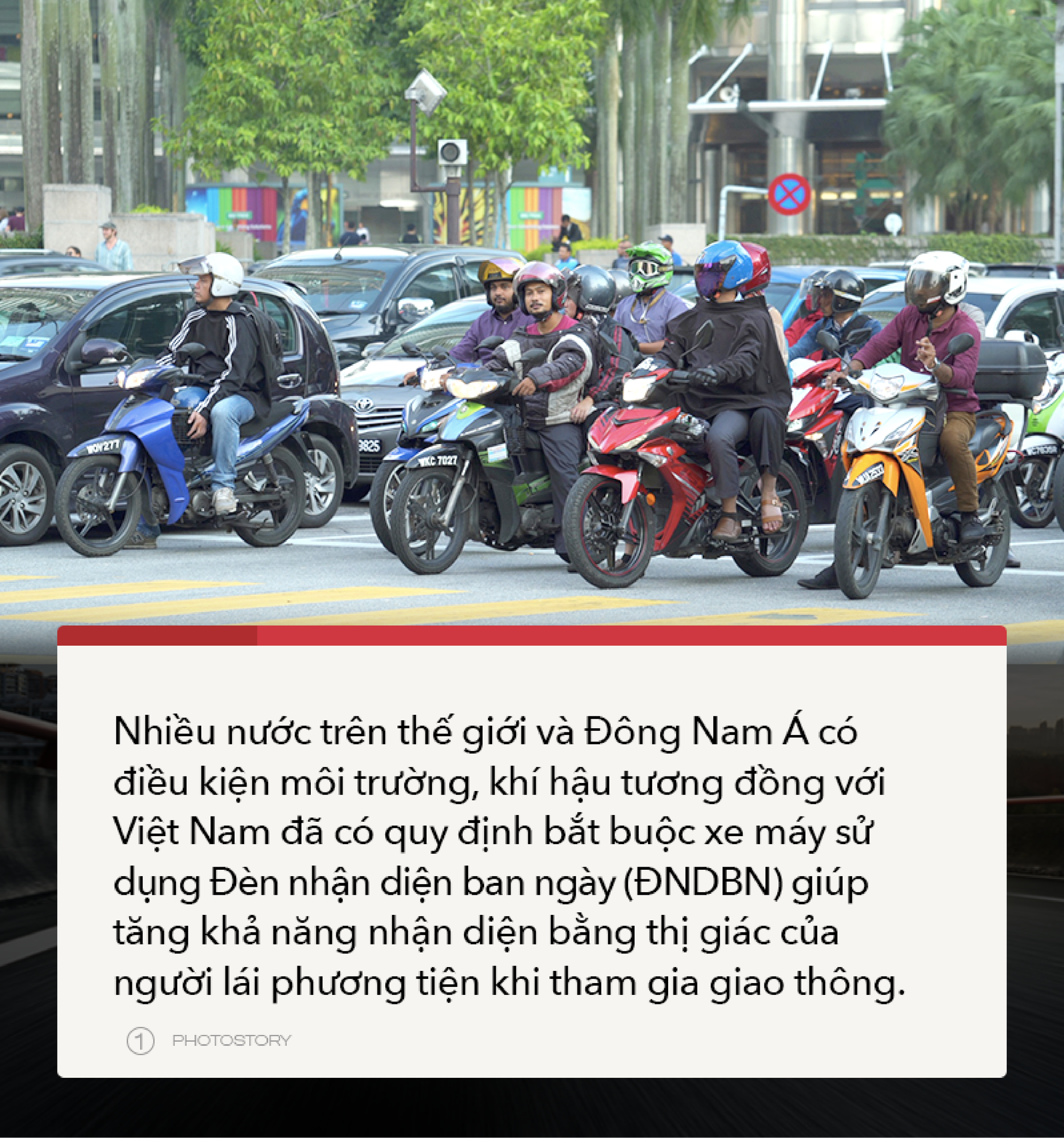 Đèn nhận diện ban ngày, xu hướng dần trở nên phổ biến tại Việt Nam - Ảnh 3. Đèn nhận diện ban ngày, xu hướng dần trở nên phổ biến tại Việt Nam - Ảnh 3.