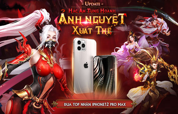 Trảm Tiên Quyết Tung Big Update Ra Mắt Phái Mới, Tặng iPhone 12 Pro Max Cùng Hàng Tấn Quà - Ảnh 1.