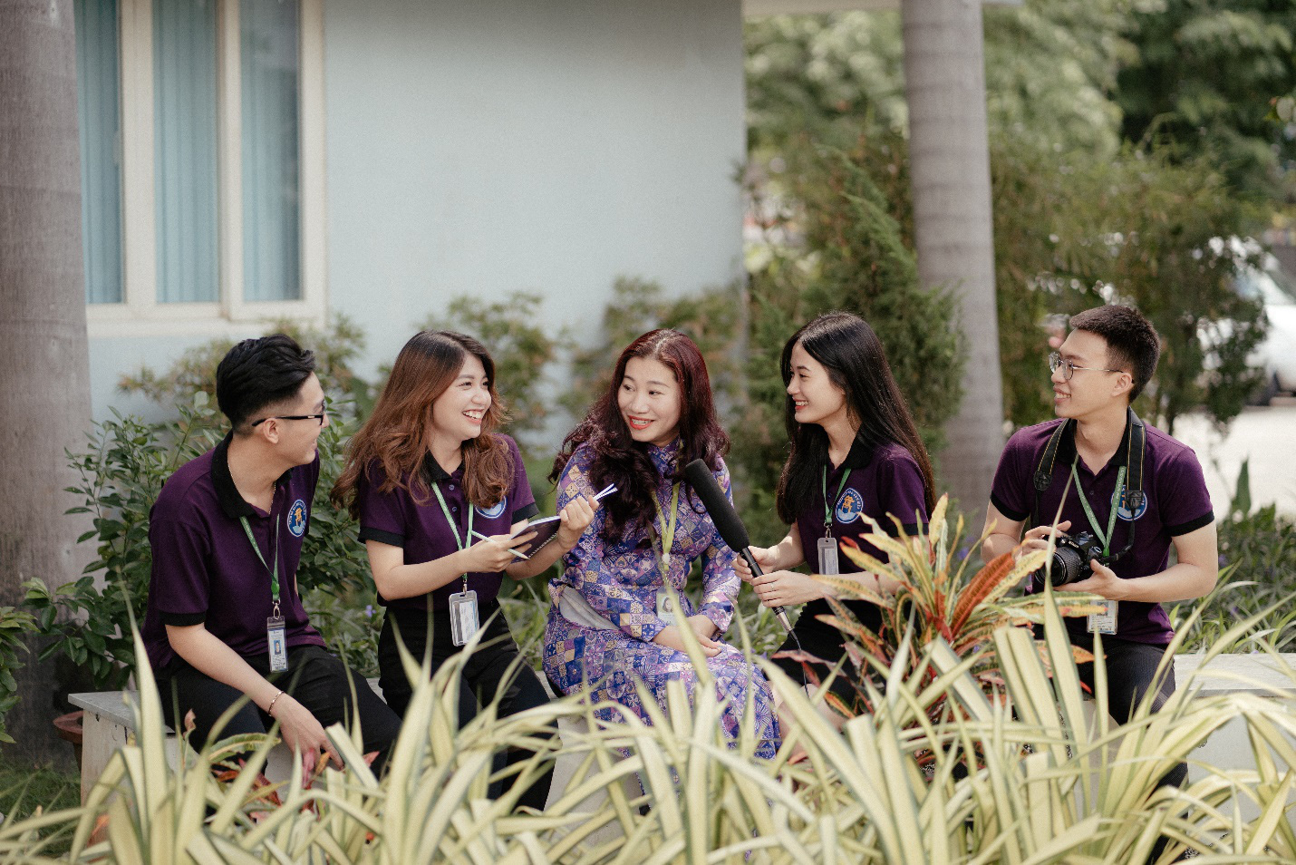 Trường đại học cho sinh viên học trải nghiệm ngành nghề tại doanh nghiệp ngay từ năm nhất - Ảnh 2. Trường đại học cho sinh viên học trải nghiệm ngành nghề tại doanh nghiệp ngay từ năm nhất - Ảnh 2.