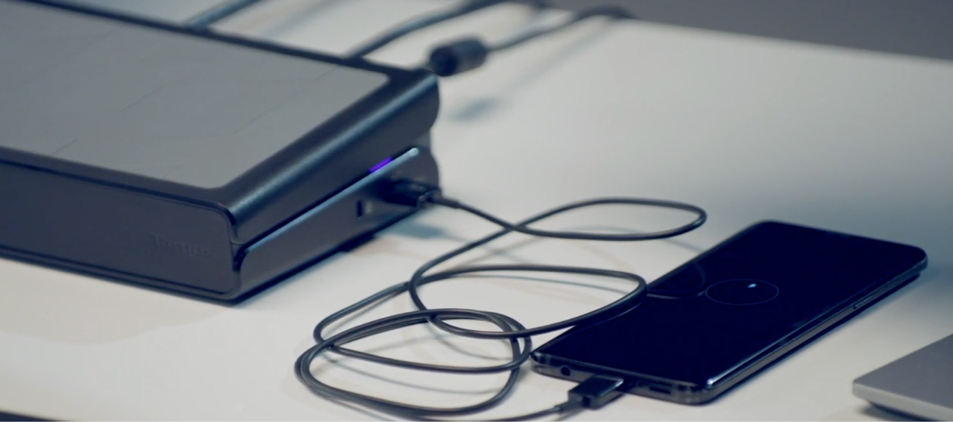 Thiết lập màn hình kép video 4K tăng năng suất làm việc với Docking thương hiệu Targus - Ảnh 4. Thiết lập màn hình kép video 4K tăng năng suất làm việc với Docking thương hiệu Targus - Ảnh 4.