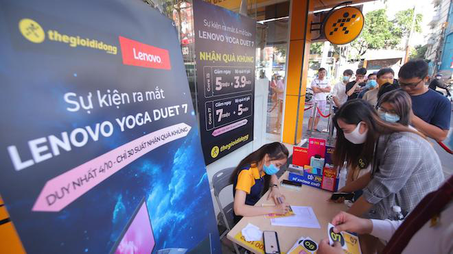 Thế Giới Di Động mở bán Lenovo Yoga Duet 7 kèm quà “khủng”, thu hút nhiều người dùng - Ảnh 2.