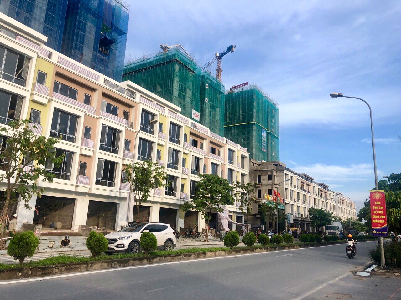 Dự án nhà ở xã hội IEC Residences Tứ Hiệp, lộ diện căn hộ mẫu phong cách hiện đại - Ảnh 3.