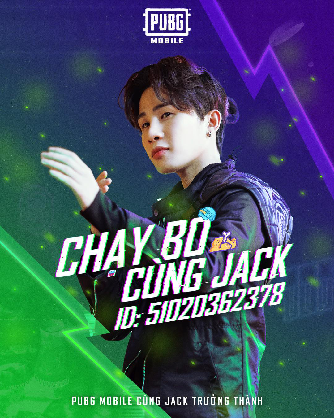 Sau BLACKPINK, bạn đã sẵn sàng “chạy bo” cùng Jack khi anh chàng vừa có tài khoản PUBG Mobile in-game chính thức? - Ảnh 3.