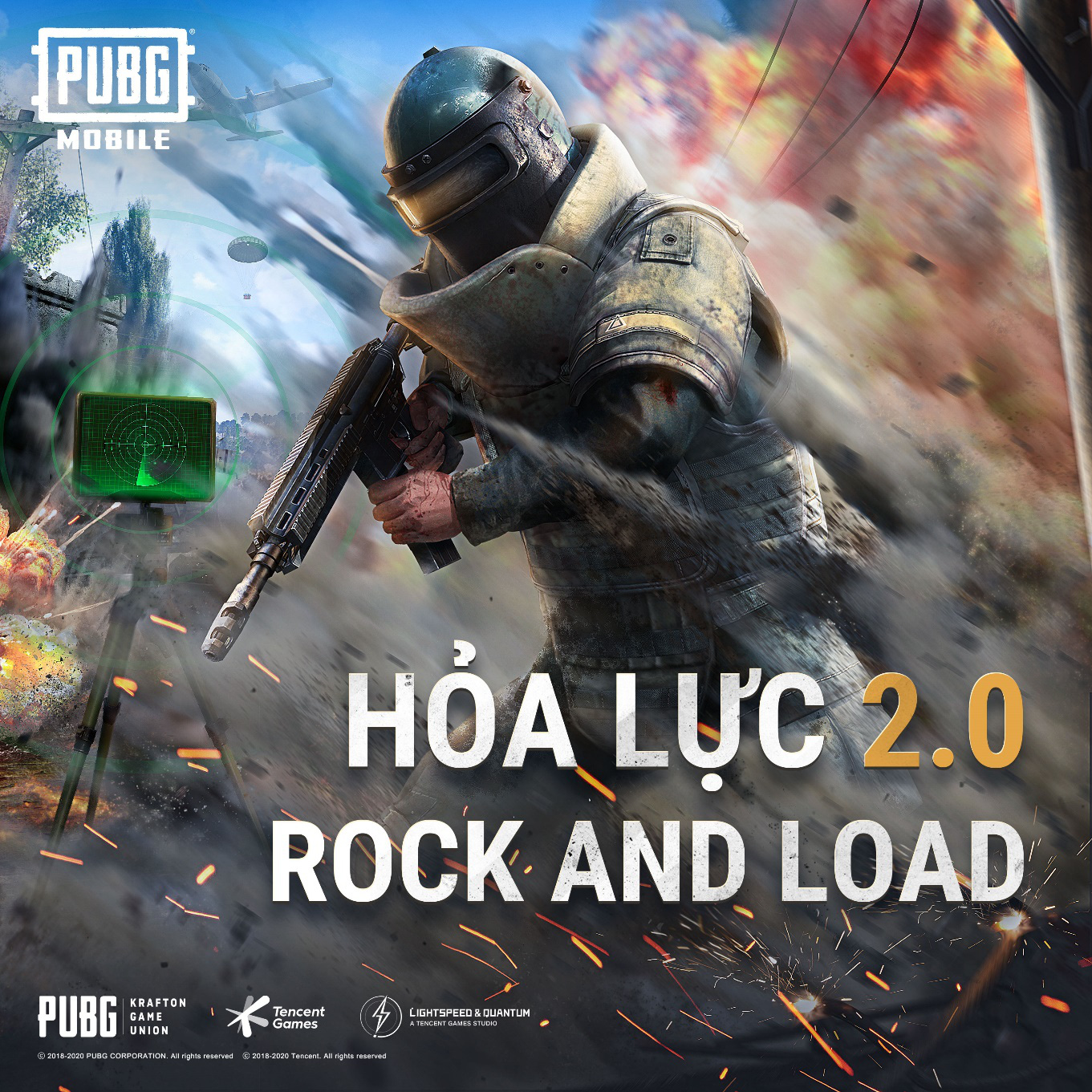 PUBG Mobile: Chế độ Hỏa lực 2.0 chính thức ra mắt hứa hẹn một chiến trường đầy khói lửa sắp diễn ra - Ảnh 4.