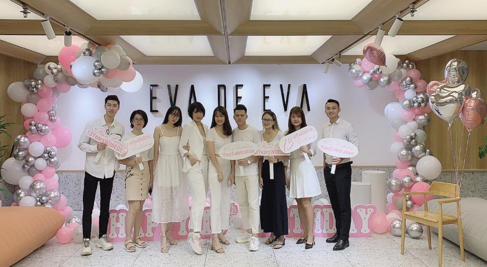 Eva de Eva: 13 năm tiên phong trong làng thời trang Việt với môi trường làm việc đẳng cấp như mơ