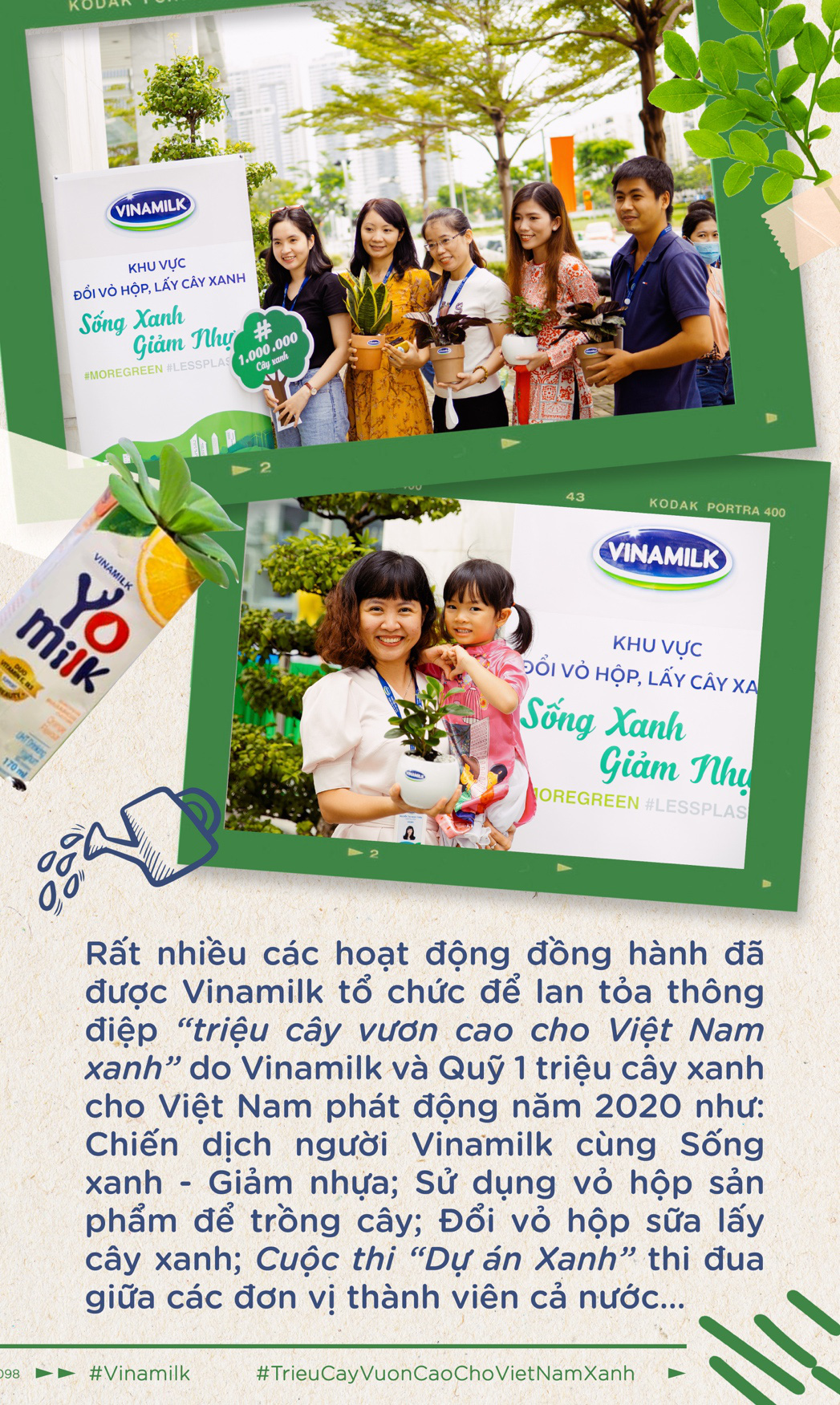 Khi sống xanh trở thành một nét đẹp trong văn hóa doanh nghiệp - Ảnh 1.