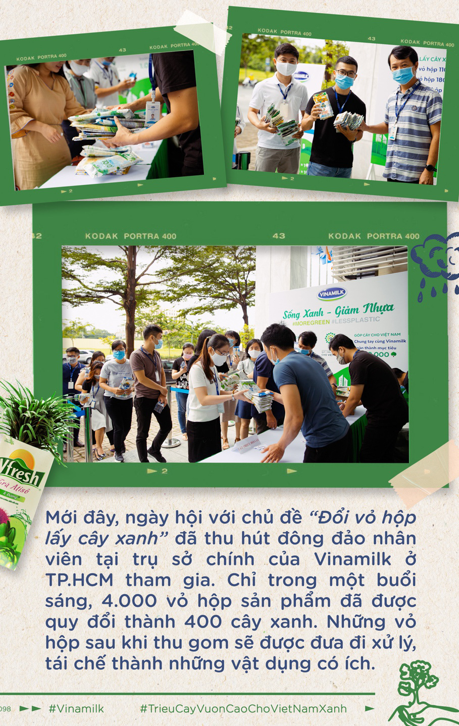 Khi sống xanh trở thành một nét đẹp trong văn hóa doanh nghiệp - Ảnh 2.