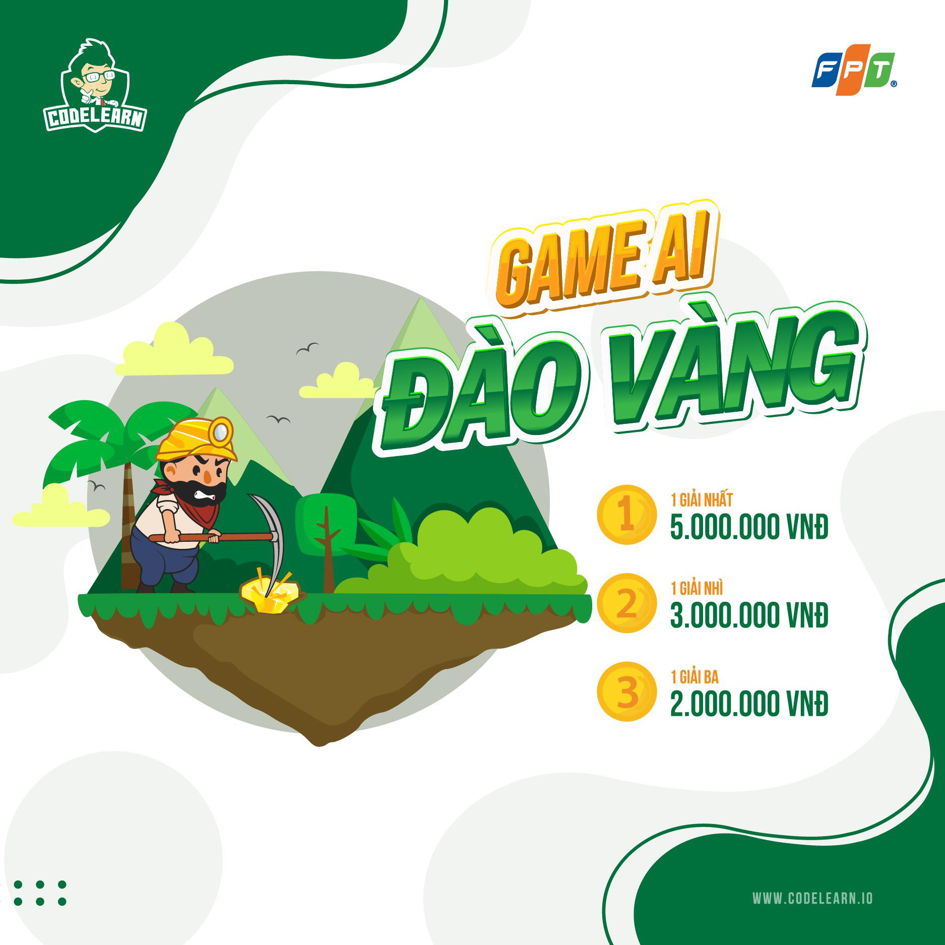 Coder tranh tài tại đấu trường công nghệ “ảo” độc đáo bậc nhất Việt Nam