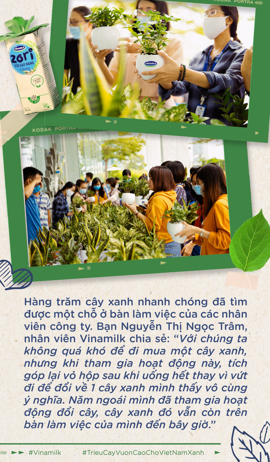 Khi sống xanh trở thành một nét đẹp trong văn hóa doanh nghiệp - Ảnh 3.