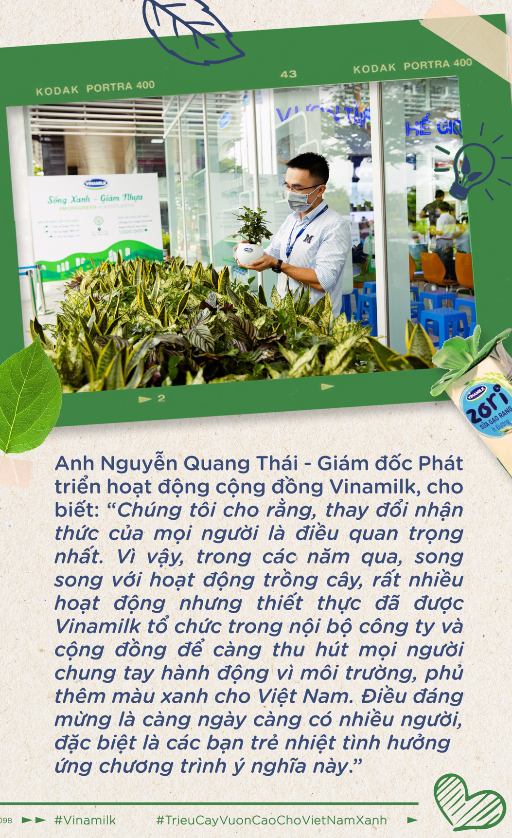 Khi sống xanh trở thành một nét đẹp trong văn hóa doanh nghiệp - Ảnh 7.