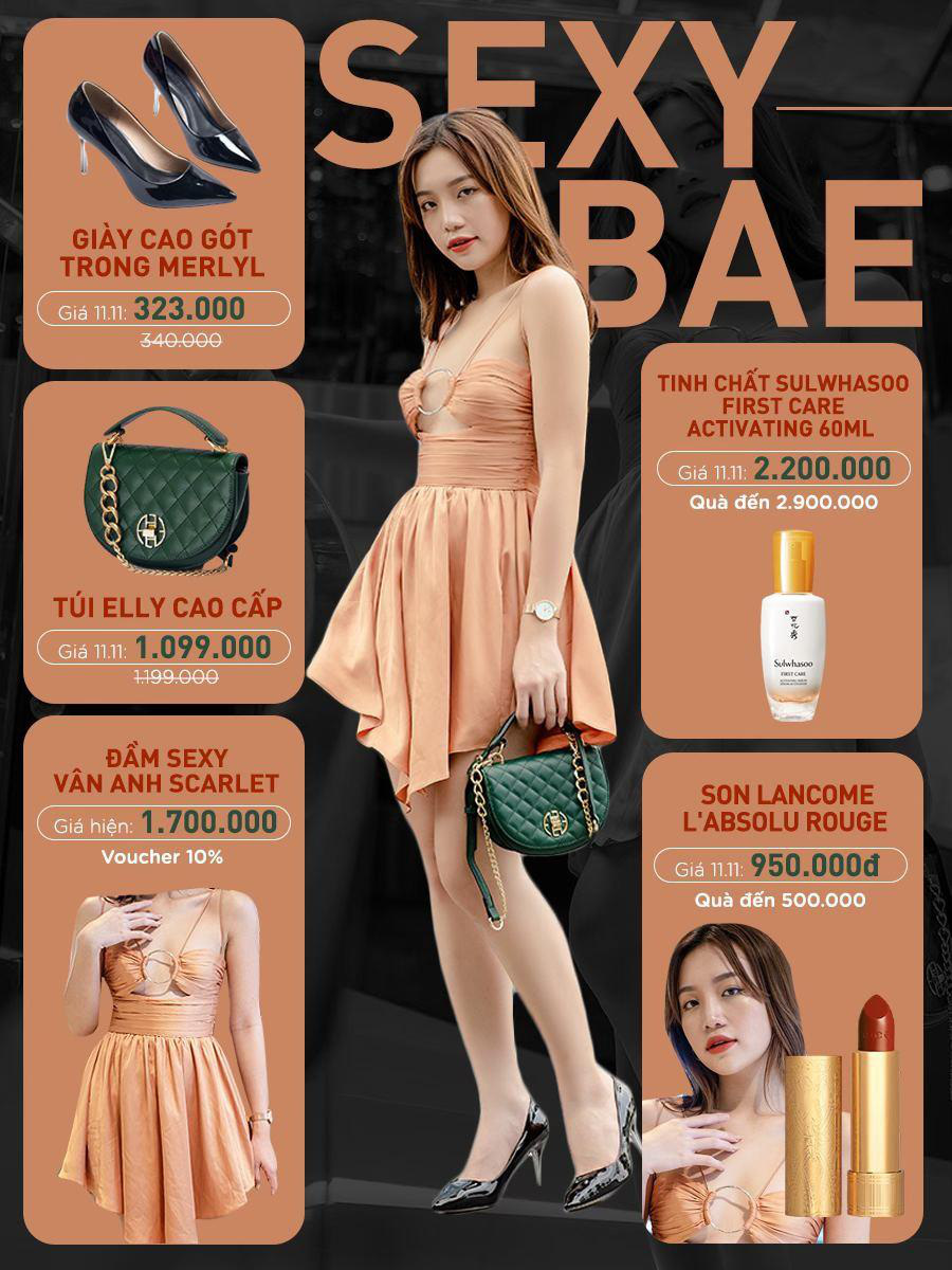 11.11 rồi, quẹo vào bóc các món đồ thời trang giúp tín đồ mê shopping lột xác phong cách: Hàng hiệu ngút trời, giá vẫn quá hời - Ảnh 4. 11.11 rồi, quẹo vào bóc các món đồ thời trang giúp tín đồ mê shopping lột xác phong cách: Hàng hiệu ngút trời, giá vẫn quá hời - Ảnh 4.